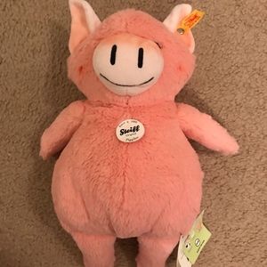 Steiff Piggilee Stuffed Animal Large